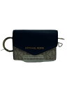 【中古】MICHAEL KORS◆3つ折り財布/--/NVY/モノグラム/レディース/35S2GTVD5B//【服飾雑貨他】