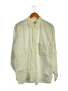 【中古】HERILL◆長袖シャツ/3/コットン/WHT/無地/22-050-HL8000-1【メンズウェア】(4)