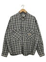 【中古】Carhartt◆長袖シャツ/L/コットン/GRY/チェック/A242083.89.XX.03【メンズウェア】(4)