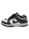 【中古】NIKE◆DUNK LOW_ダンク ロー/23.5cm/WHT【シューズ】(4)