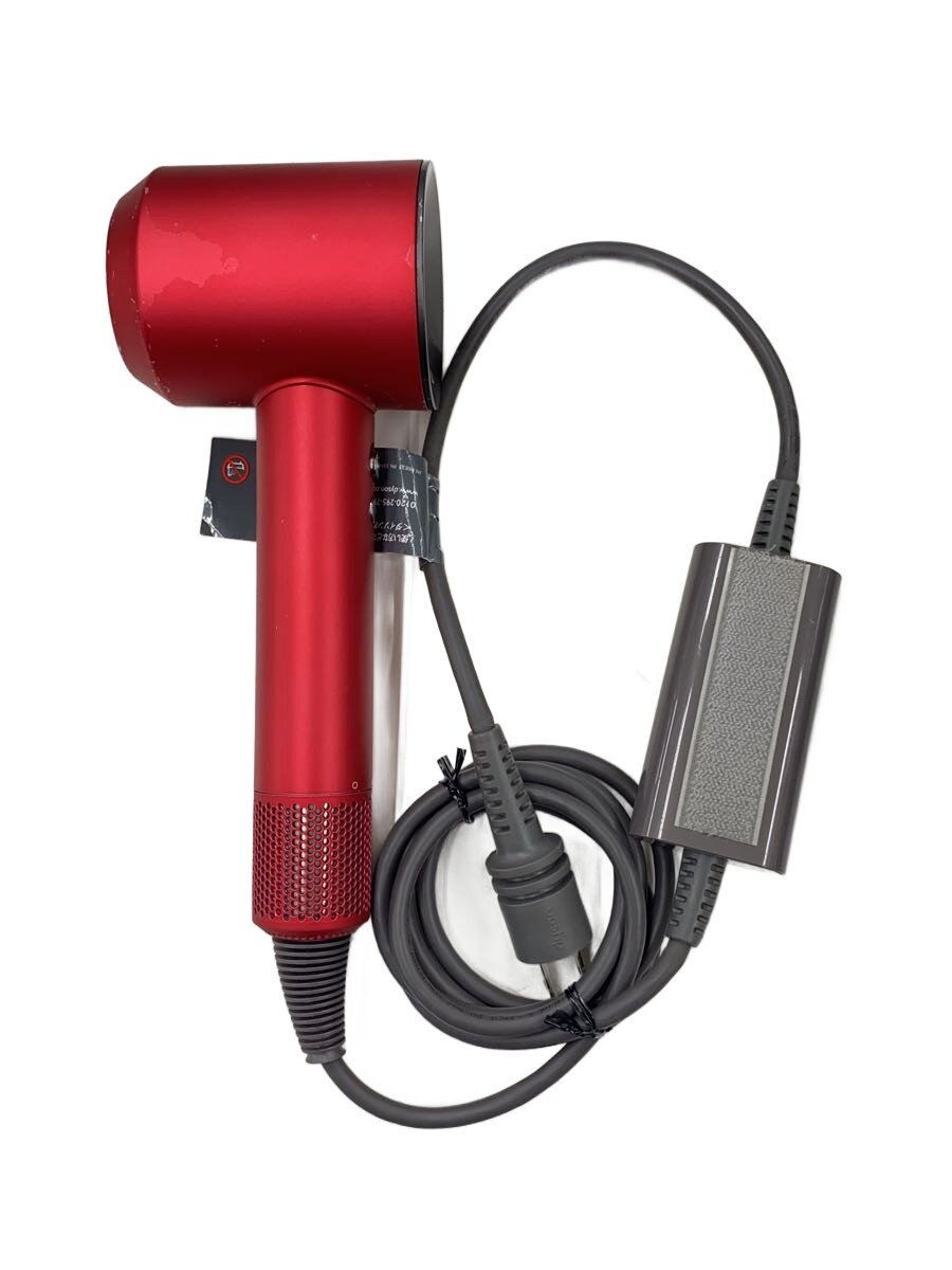 【ブランド】dyson 【ブランドカナ】ダイソン 【型番】 【程度】C 【サイズ】 【メインカラー】 【素材・生地】 【キーワード】　　　/ 2026/05/28 セカンドストリート三河一宮店【0836】【中古】dyson◆ドライヤー・ヘアアイロン Supersonic Ionic HD08 ULF RRN BX レッド/ニッケル/ ブランド dyson 型番 カラー 柄 素材・生地 >色・素材について サイズ >サイズ表示について 実寸（cm） 【生活家電その他】 幅：10 / 高さ：30 / 奥行：8 【その他】 その他サイズ：/ 商品は　セカンドストリート三河一宮店の店頭にて販売しております。商品に関するお問合わせは、お電話(TEL:0533-92-2001)にて、問合わせ番号：2308365382068をお伝えください。 配送方法やお支払い方法に関するお問い合わせは、サポートセンターまでご連絡をお願いします。 ※お電話の対応は営業時間内のみとなります。お問い合わせフォームでお問い合わせの際はご注文番号をご記入下さい この商品に関する出品店舗からのコメント ドライヤー上部にコーティングの剥がれがございますが、機能に問題はございません。