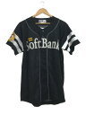 【中古】MIZUNO◆スポーツウェアー/L/BLK/福岡ソフトバンクホークス【スポーツ】