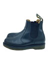 【中古】Dr.Martens◆サイドゴアブーツ/US8/BLK/レザー/2976【シューズ】