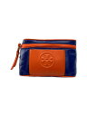 【中古】TORY BURCH◆ウエストバッグ/PERRY BOMBE NYLON/ORN【バッグ】