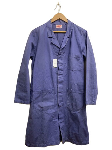 【中古】BALDWIN/60s/ショップコート/38/コットン/BLU【メンズウェア】 【中古】BALDWIN/60s/ショップコート/38/コットン/BLU【メンズウェア】