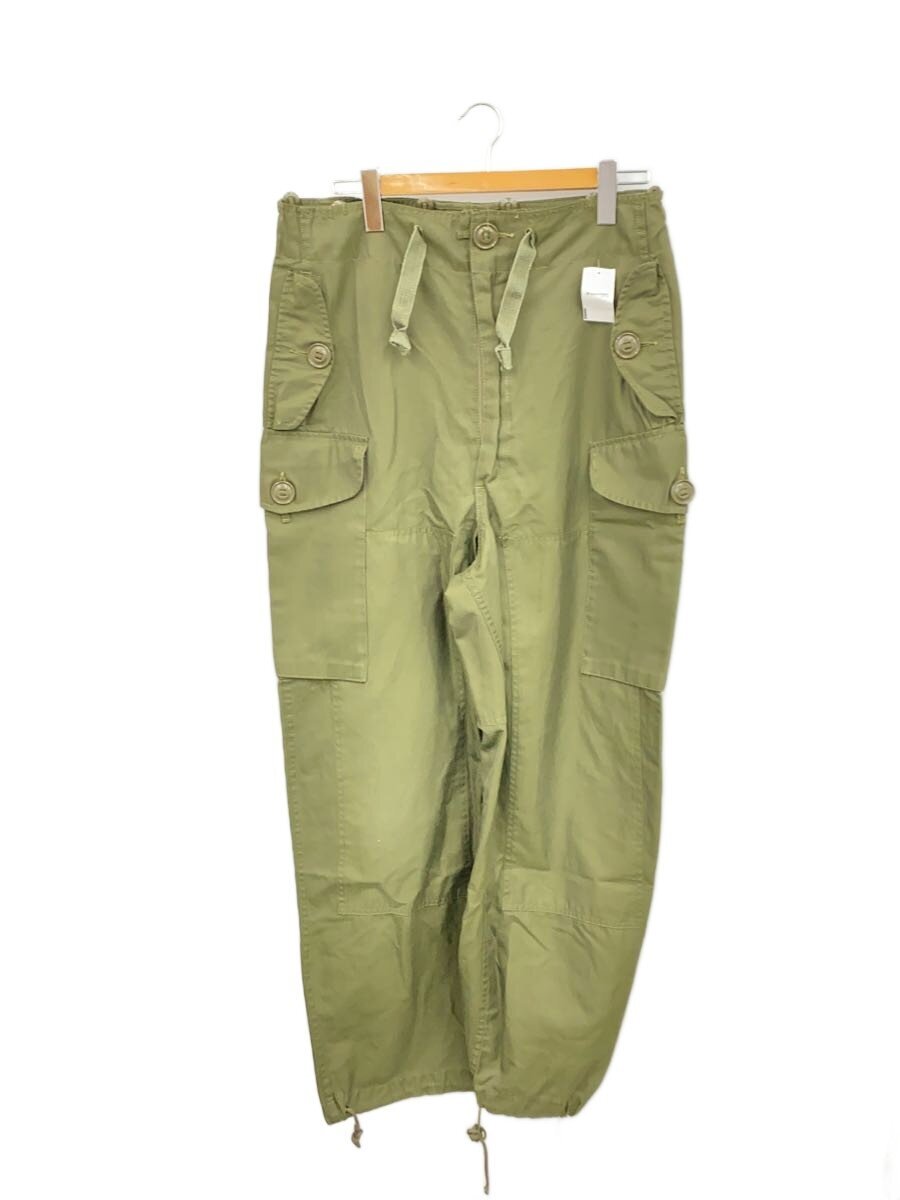 Canadian Army/70s/Windproof Overpants/カーゴパンツ/S/コットン/カーキ