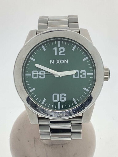 【中古】NIXON◆クォーツ腕時計/アナログ/SLV/NA3461696【服飾雑貨他】 【中古】NIXON◆クォーツ腕時計/アナログ/SLV/NA3461696【服飾雑貨他】