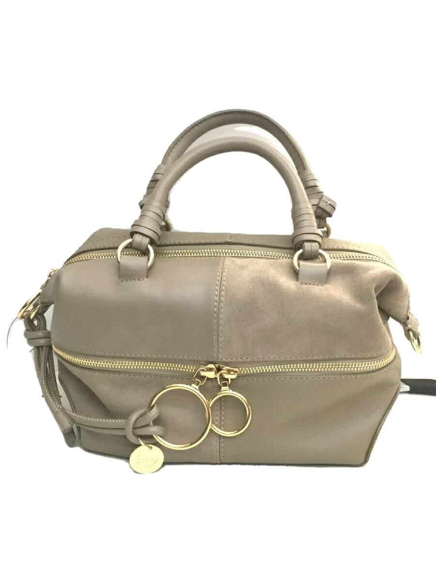 【中古】SEE BY CHLOE◆ハンドバッグ/