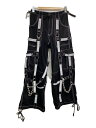 【中古】TRIPP NYC◆ワイドパンツ/XS/--/AF7468M【レディースウェア】