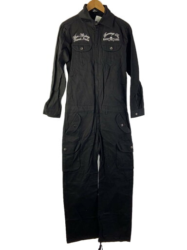 【中古】BERNINGS-SHO◆オールインワン/M/コットン/BLK/2312-23F【メンズウェア】 【中古】BERNINGS-SHO◆オールインワン/M/コットン/BLK/2312-23F【メンズウェア】