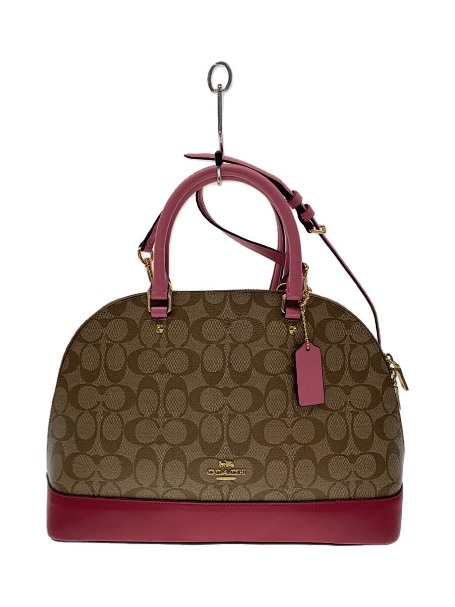 COACH - 【中古】COACH◆シグネチャー2WAY【バッグ】