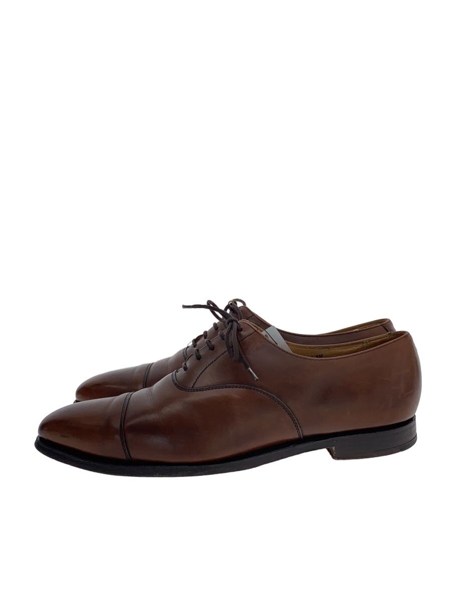CROCKETT&JONES◆ドレスシューズ/6/BRW/5057/HALLAN/つま先すれ有/×ships