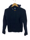 【中古】POLO RALPH LAUREN◆カーディガン(厚手)/M/ウール/ドライバーズニット/KR-RL-BA3367/ハイネック/メンズ/【メンズウェア】