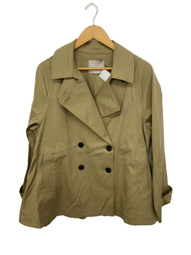 【中古】UNFILO◆ジャケット/M/コットン/BRW【レディースウェア】 【中古】UNFILO◆ジャケット/M/コットン/BRW【レディースウェア】
