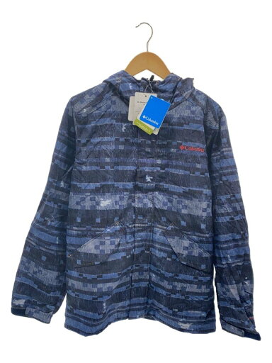 【中古】Columbia◆ジャケット/L/ナイロン/BLU/総柄/218PM5617【メンズウェア】 【中古】Columbia◆ジャケット/L/ナイロン/BLU/総柄/218PM5617【メンズウェア】