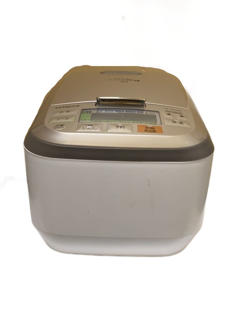Rice Cookers - 【中古】HITACHI◆炊飯器 RZ-TS104M//【家電・ビジュアル・オーディオ】