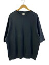 【中古】KAPTAIN SUNSHINE◆スウェット/42/コットン/BLK/無地/KS22SCS04【メンズウェア】(4)