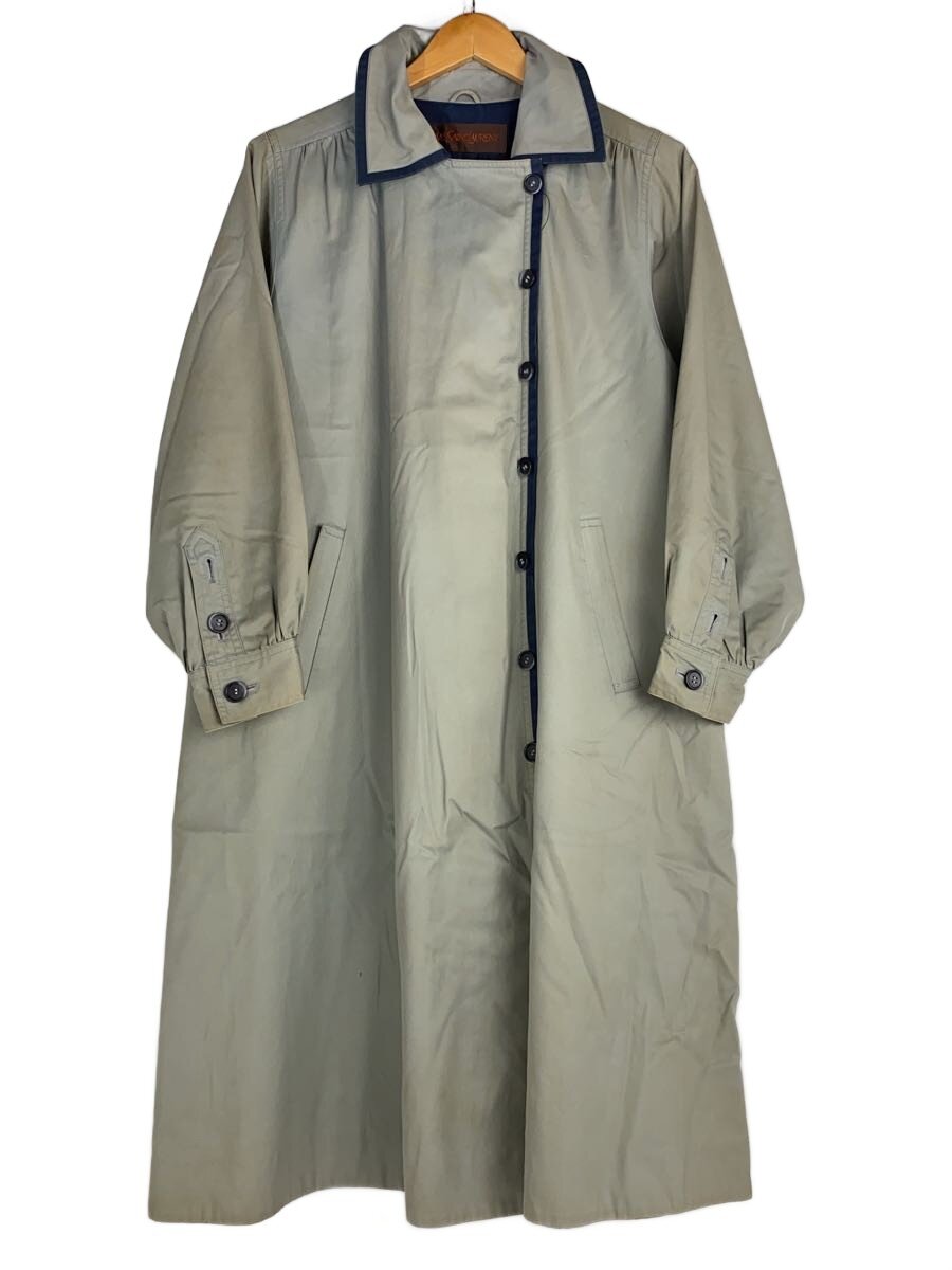 【中古】YVES SAINT LAURENT◆ステンカラ