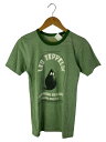 楽天2nd STREET 楽天市場店【中古】LED ZEPPELIN◆Tシャツ/S/コットン/GRN【メンズウェア】