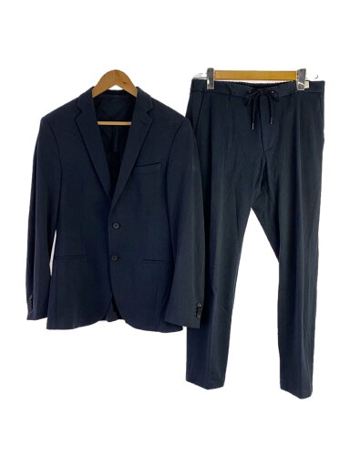 【中古】HUGO BOSS◆STRECH TAILORING/セットアップ/46/コットン/ネイビー/ヒューゴボス【メンズウェア】 【中古】HUGO BOSS◆STRECH TAILORING/セットアップ/46/コットン/ネイビー/ヒューゴボス【メンズウェア】