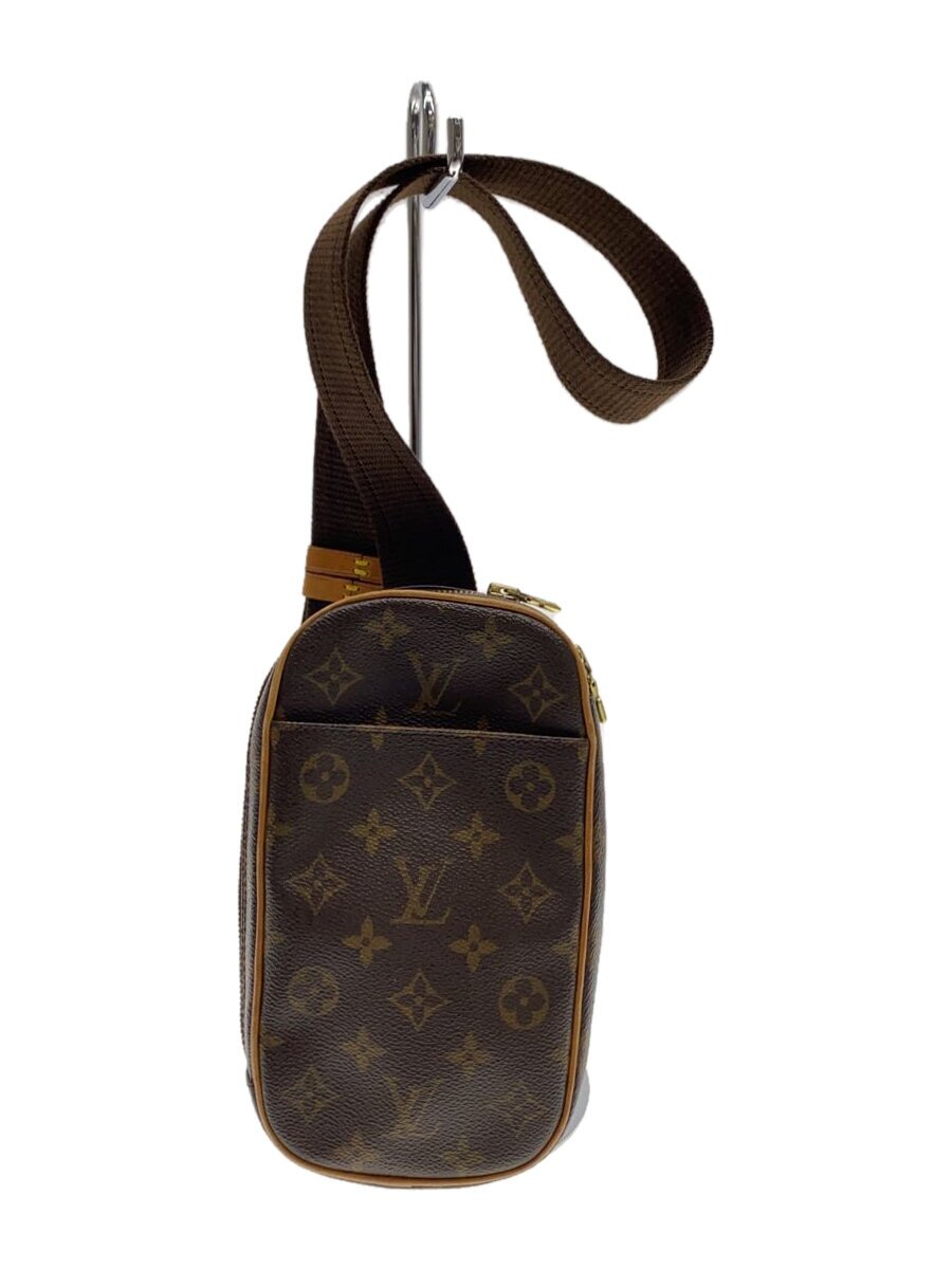 LOUIS VUITTON - 【中古】LOUIS VUITTON◆ポシェットガンジュ//【バッグ】