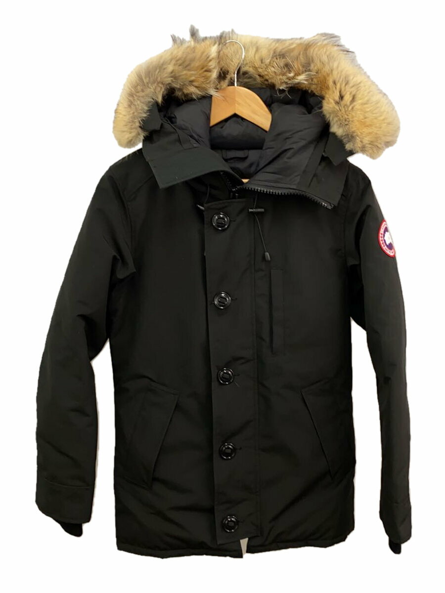 【中古】CANADA GOOSE◆ダウンジャケット/XS/ポリエステル/BLK/3220400035/3426MA/CHATEAU PARKA【メンズウェア】