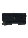 【中古】ANNA SUI◆長財布/ブラック/