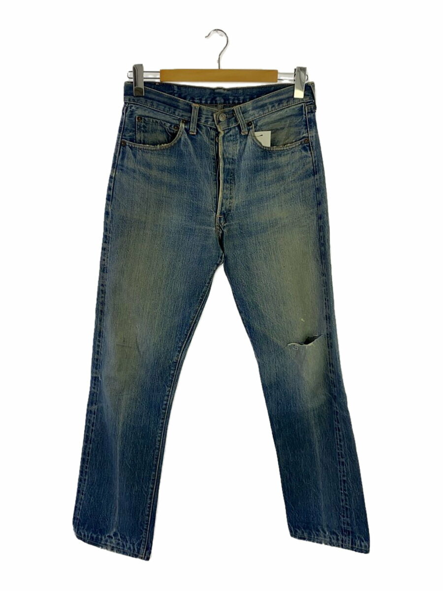 【中古】Levi’s◆ストレートパンツ/--/コットン【メンズウェア】