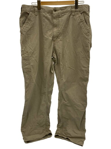 【中古】Carhartt◆ボトム/40/コットン/BEG/48121【メンズウェア】 【中古】Carhartt◆ボトム/40/コットン/BEG/48121【メンズウェア】
