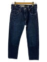 【中古】Levi’s SilverTab◆ボトム/30/コットン/IDG/無地/S110782【メンズウェア】