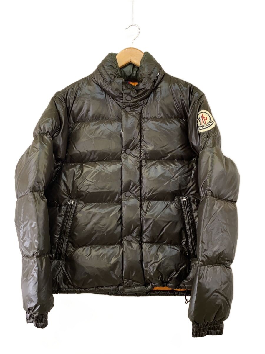 【中古】MONCLER◆EVEREST/ダウンジャケット/2/ナイロン/カーキ/Z6H0176//【 ...