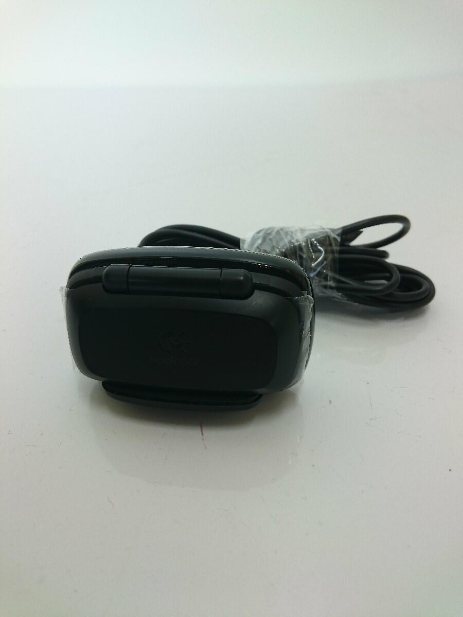 【中古】Logicool◆パソコン周辺機器/ウェブカメラ/折り畳み式 360度回転【パソコン】