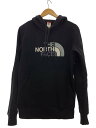 【中古】THE NORTH FACE◆パーカー/S/コットン/ブラック/プリント/AHJY【メンズウェア】