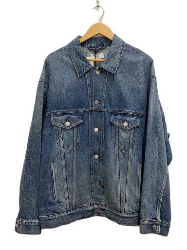 【中古】BALENCIAGA◆21AW×Fortnite Large Fit Denim Jacket/XS/デニム/IDG/684001【メンズウェア】 【中古】BALENCIAGA◆21AW×Fortnite Large Fit Denim Jacket/XS/デニム/IDG/684001【メンズウェア】