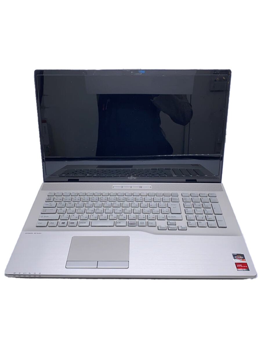 【中古】FUJITSU◆ノートパソコン LIFEBOOK NH75/E2 FMVN75E2G7/Ryzen 7/8GB/SSD512GB/20【パソコン】