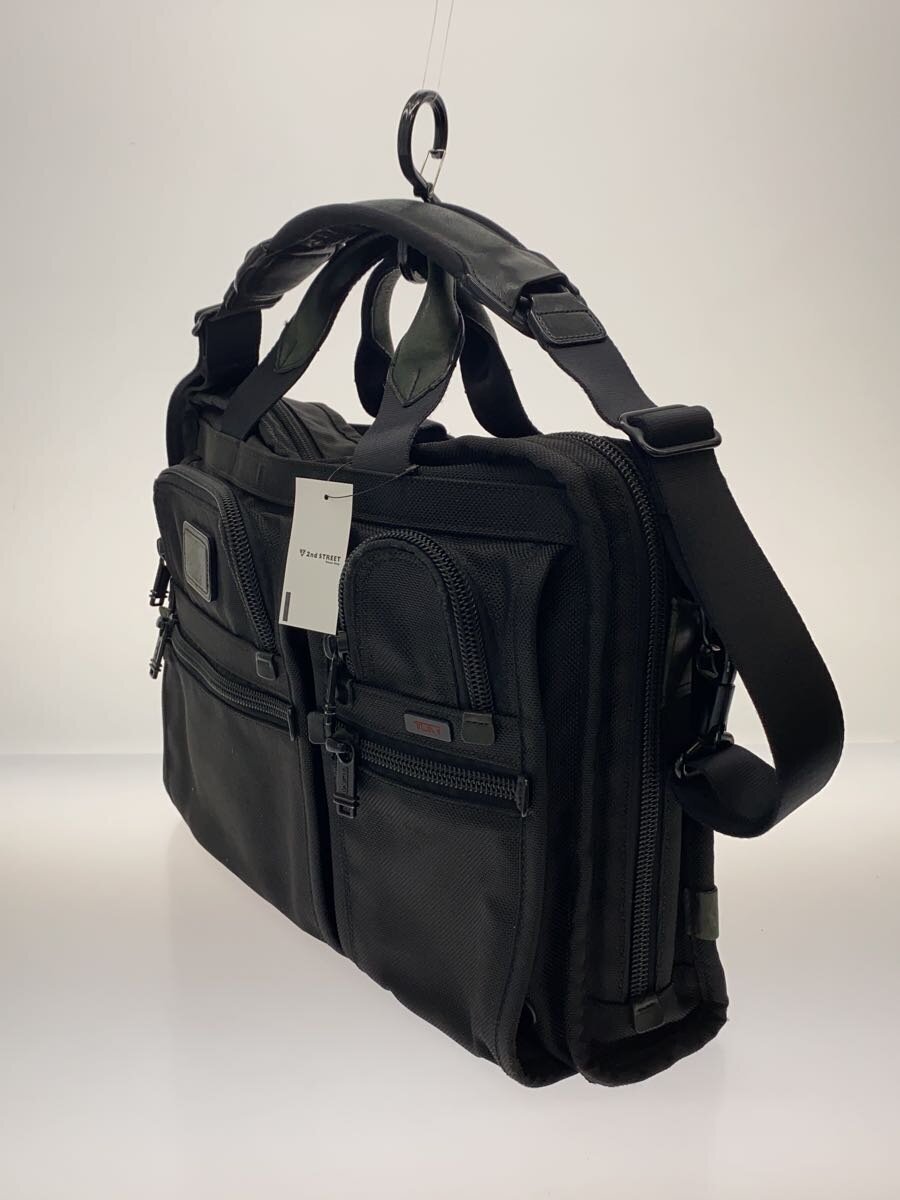 【中古】TUMI◆ブリーフケース/ナイロン/BLK/26108DH【バッグ】 2