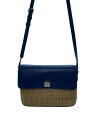 【中古】kate spade new york◆ショルダーバッグ/--/NVY【バッグ】