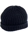 【中古】HERMES◆ニットキャップ/FREE/カシミア/NVY/メンズ【服飾雑貨他】