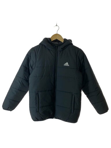 【中古】adidas◆ジャケット/150cm/ポリエステル/BLK/無地/IL6073【キッズ】 【中古】adidas◆ジャケット/150cm/ポリエステル/BLK/無地/IL6073【キッズ】