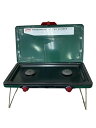 【中古】Coleman◆POWERHOUSE LP TWO BURNER JCM-S201A/ガス/ツーバーナー/OD/キャンプ【スポーツ】