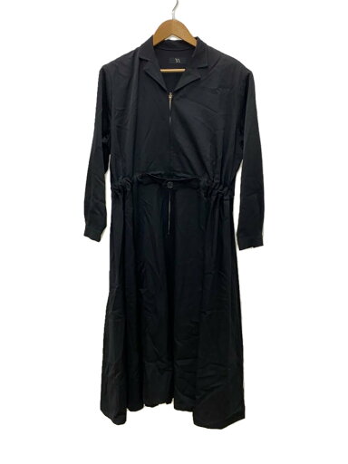 【中古】Y’s◆ワンピース/--/ウール/ブラック/YF-D03-100【レディースウェア】 【中古】Y’s◆ワンピース/--/ウール/ブラック/YF-D03-100【レディースウェア】