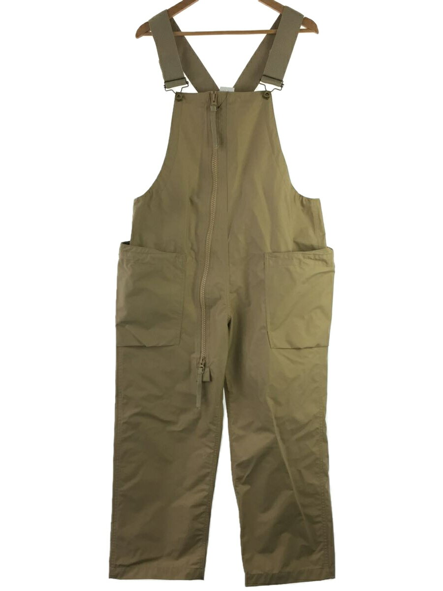 【中古】COMFY OUTDOOR GARMENT◆オーバーオール/M/ナイロン/BEG/CMF1802-P04J-JS【メンズウェア】