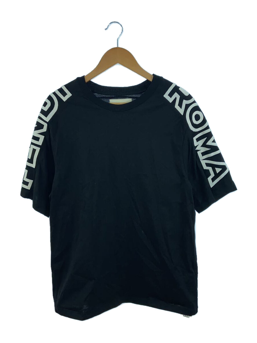 楽天2nd STREET 楽天市場店【中古】FENDI◆Tシャツ/S/コットン/BLK/無地/faf674 am0v【メンズウェア】