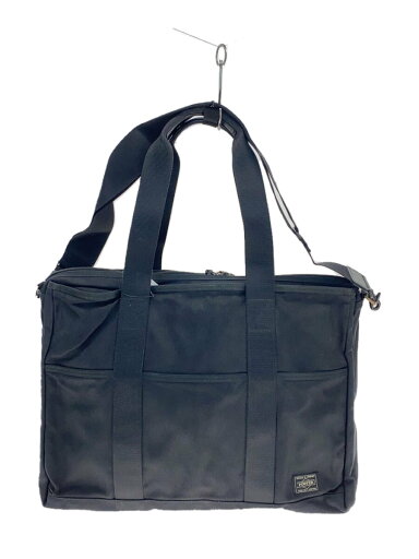 【中古】PORTER◆STAGE/トートバッグ/--/BLK【バッグ】 【中古】PORTER◆STAGE/トートバッグ/--/BLK【バッグ】