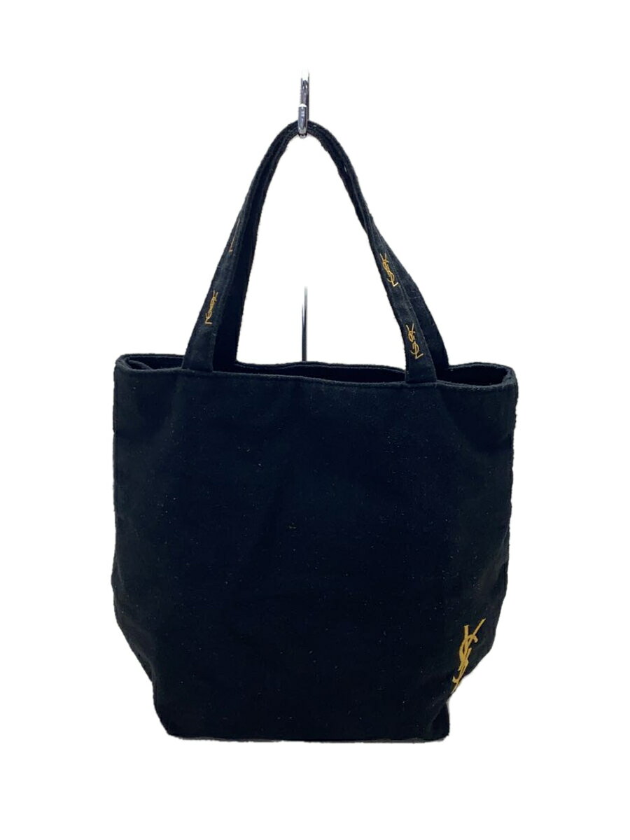 【中古】YVES SAINT LAURENT◆トートバッ