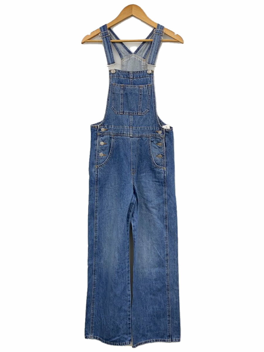 【中古】Levi’s◆オーバーオール/S/コットン/IDG/PC9-A0963-0000【メンズウェア】
