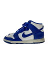 【中古】NIKE◆DUNK HI RETRO_ダンク ハイ レトロ/27cm/BLU【シューズ】(4)