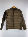 【中古】patagonia◆ダウンジャケット/XS/ポリエステル/BRW/84673F9【メンズウェ ...