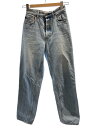 【中古】6(ROKU) BEAUTY & YOUTH UNITED ARROWS◆ボトム/25/コットン/IDG/8651-599-0025【レディースウェア】