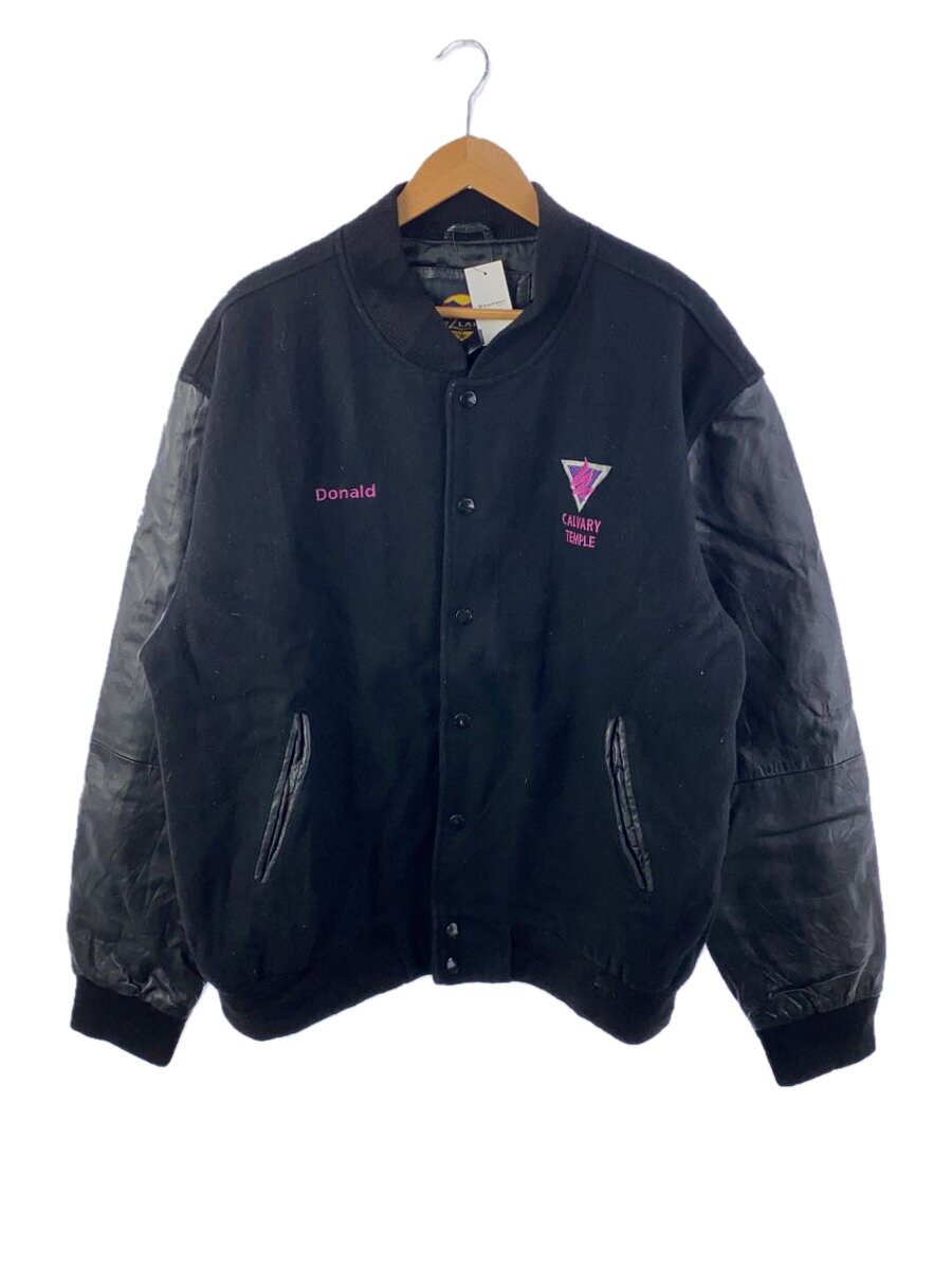 NEW ZLANDER/ブルゾン/XL/ウール/BLK